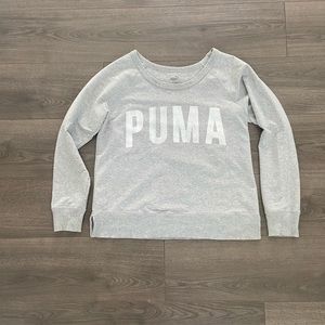 Puma pullover, size L
